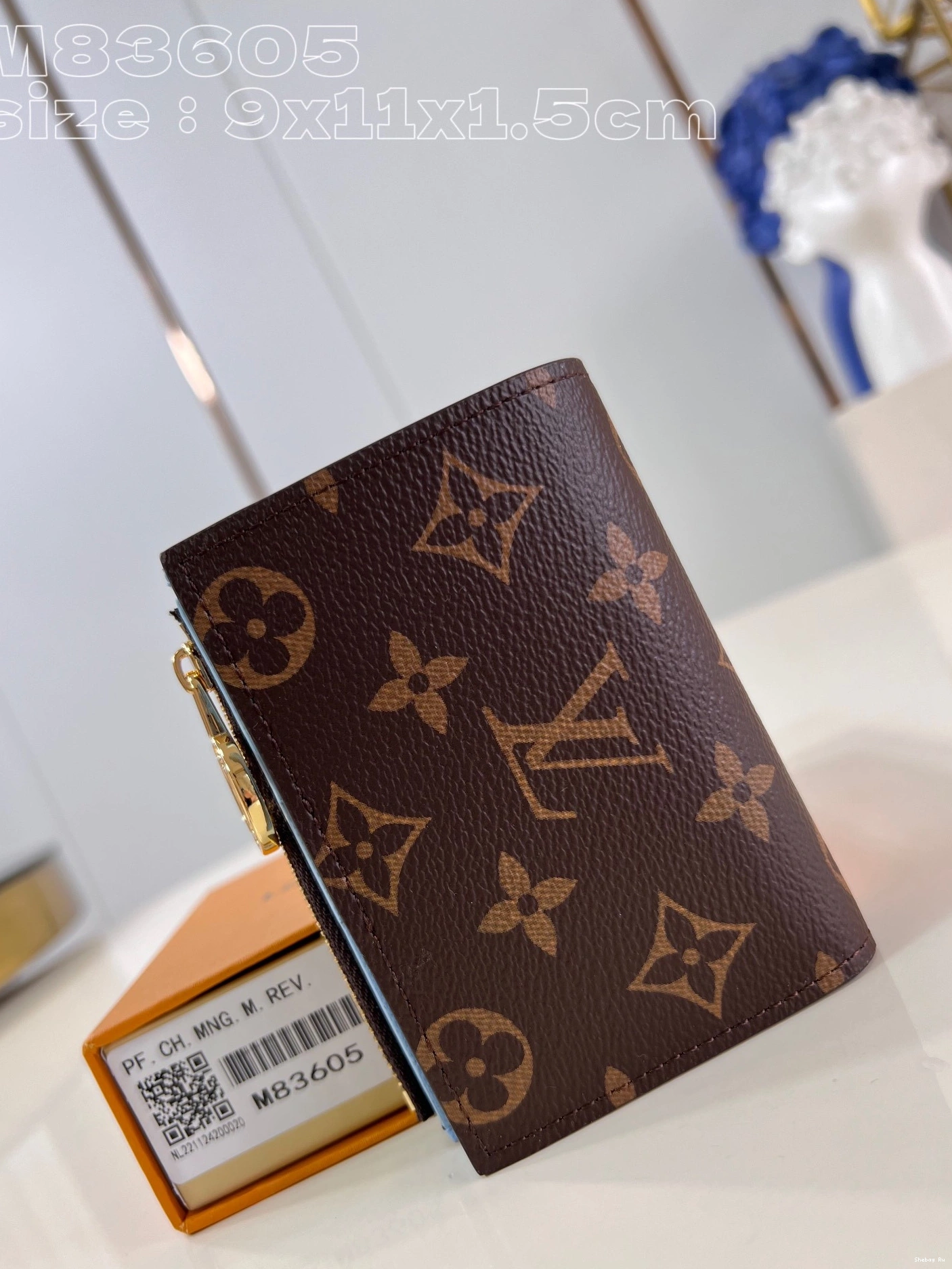 VUITTON LOUIS 9*11.5*1.5CM - Lisa Wallet 0801